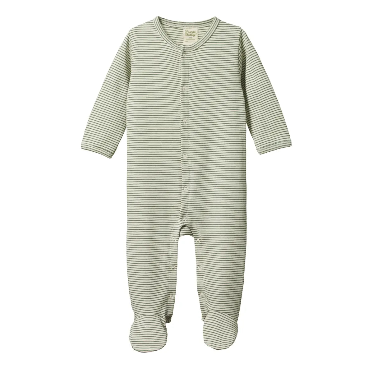 Stretch & Grow - Nettle Pinstripe