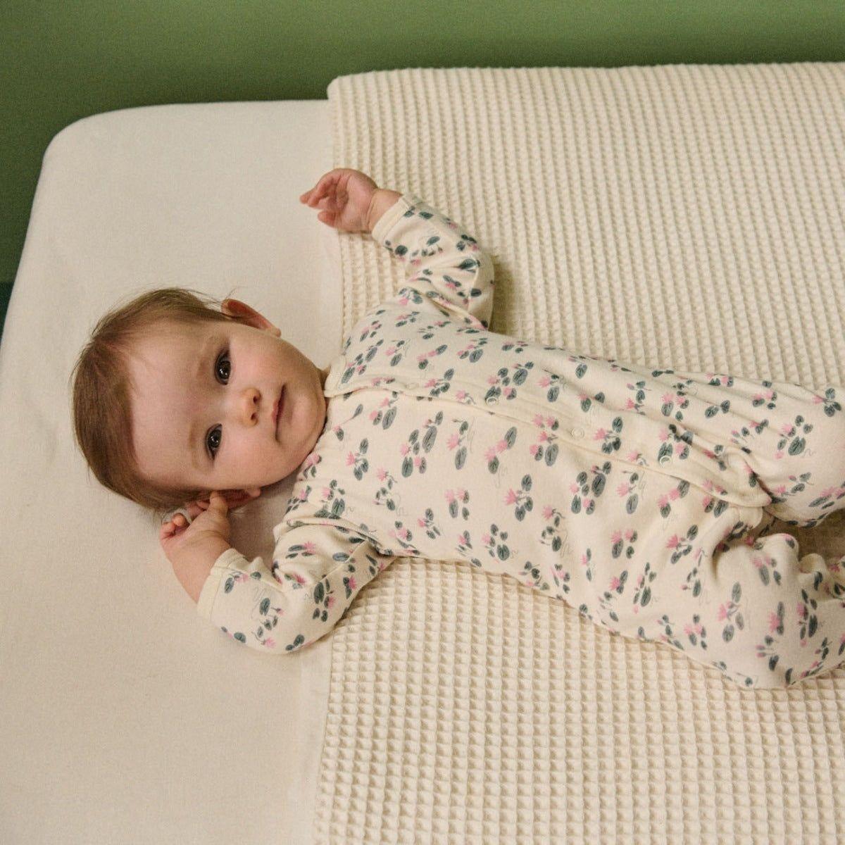 Stretch & Grow - Waterlilies Print
