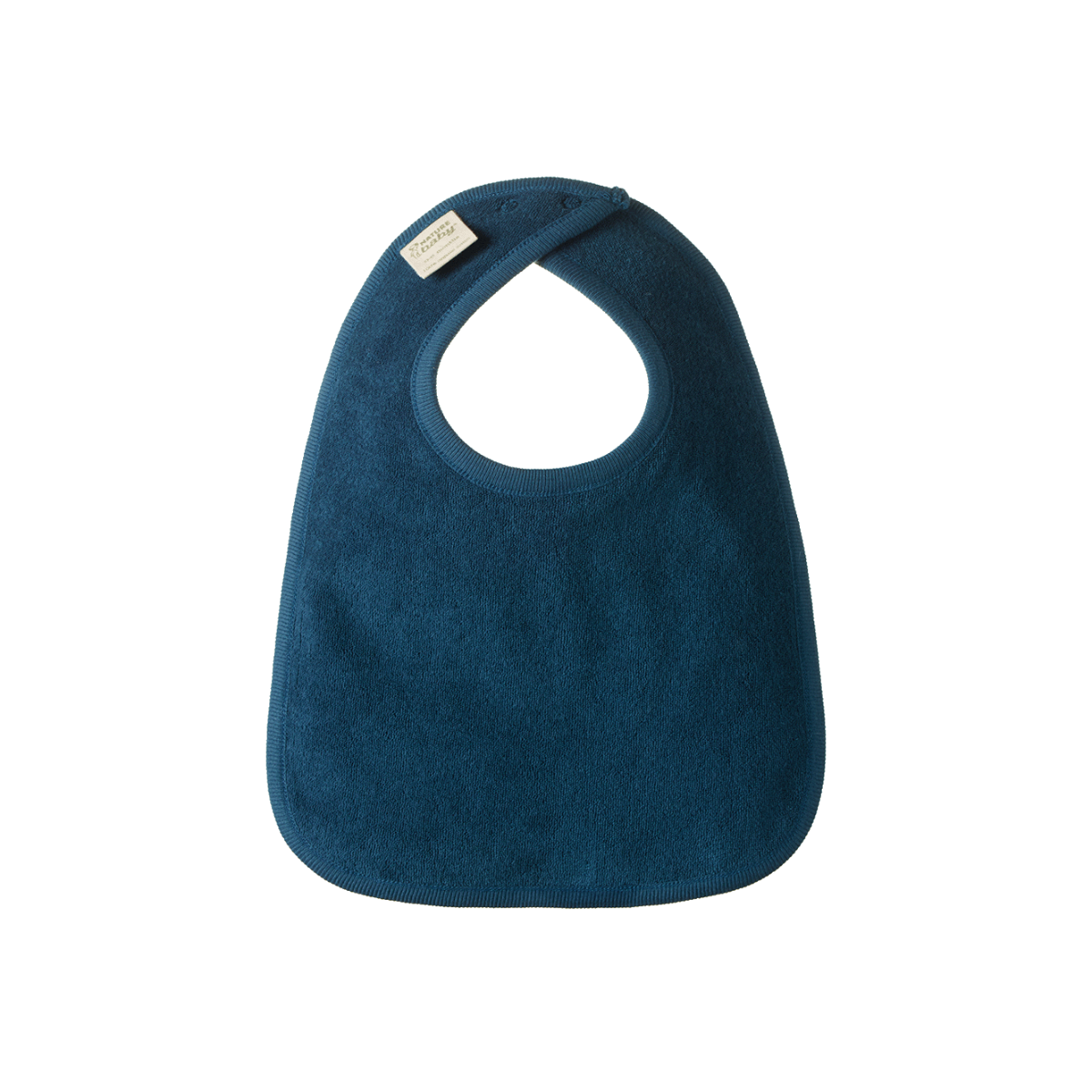 Reversible Bib - Puffin Print