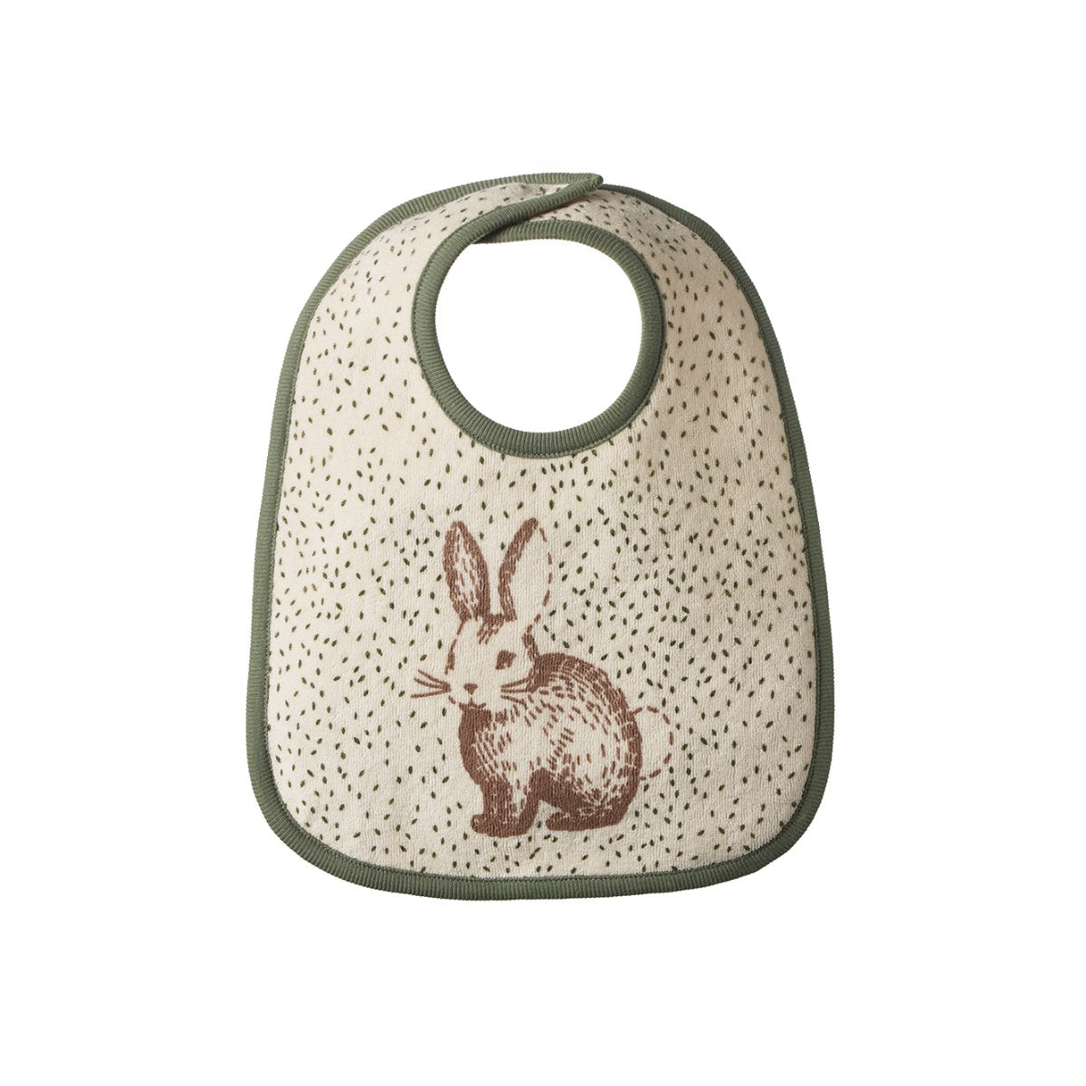 Reversible Bib - Rabbitt Print