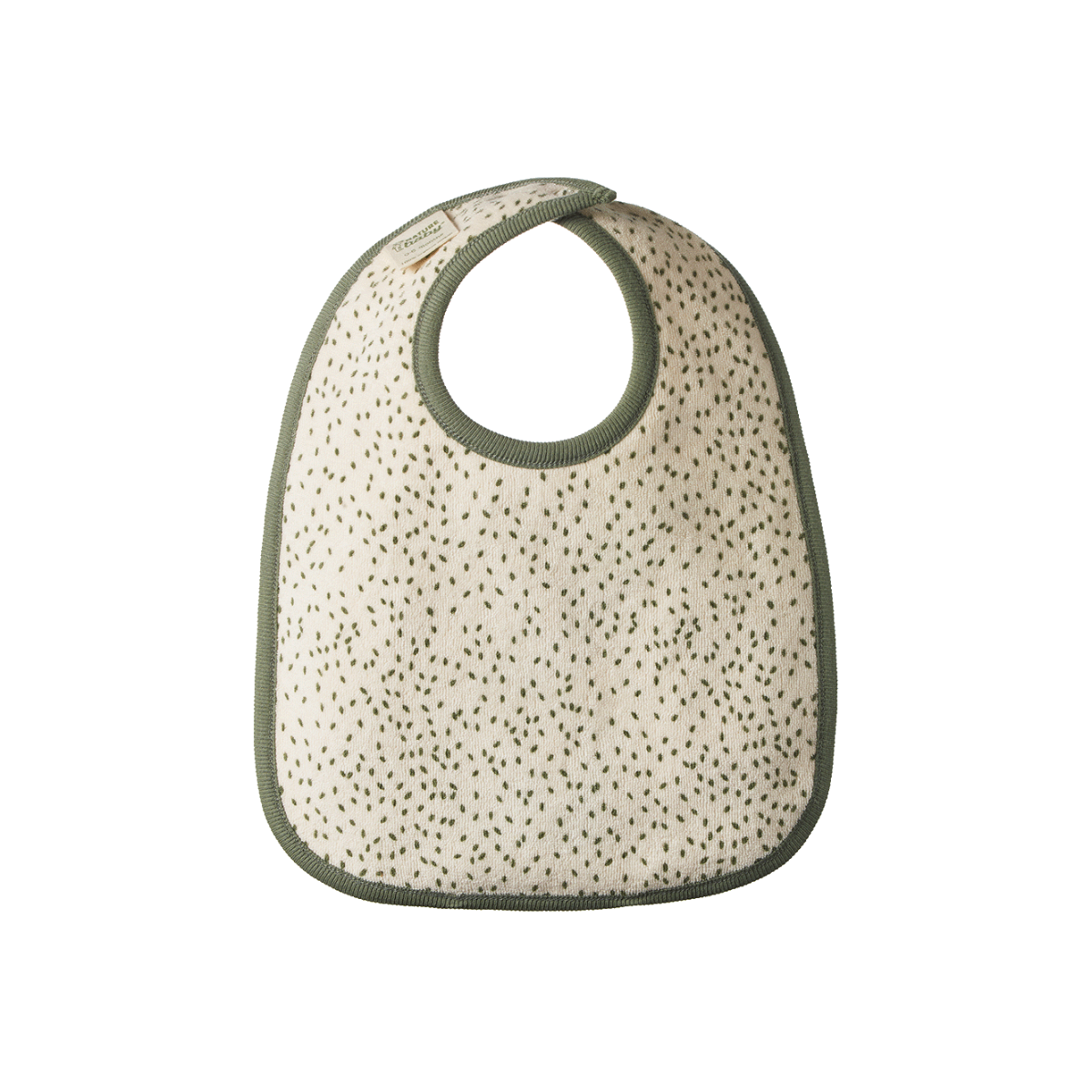 Reversible Bib - Rabbitt Print