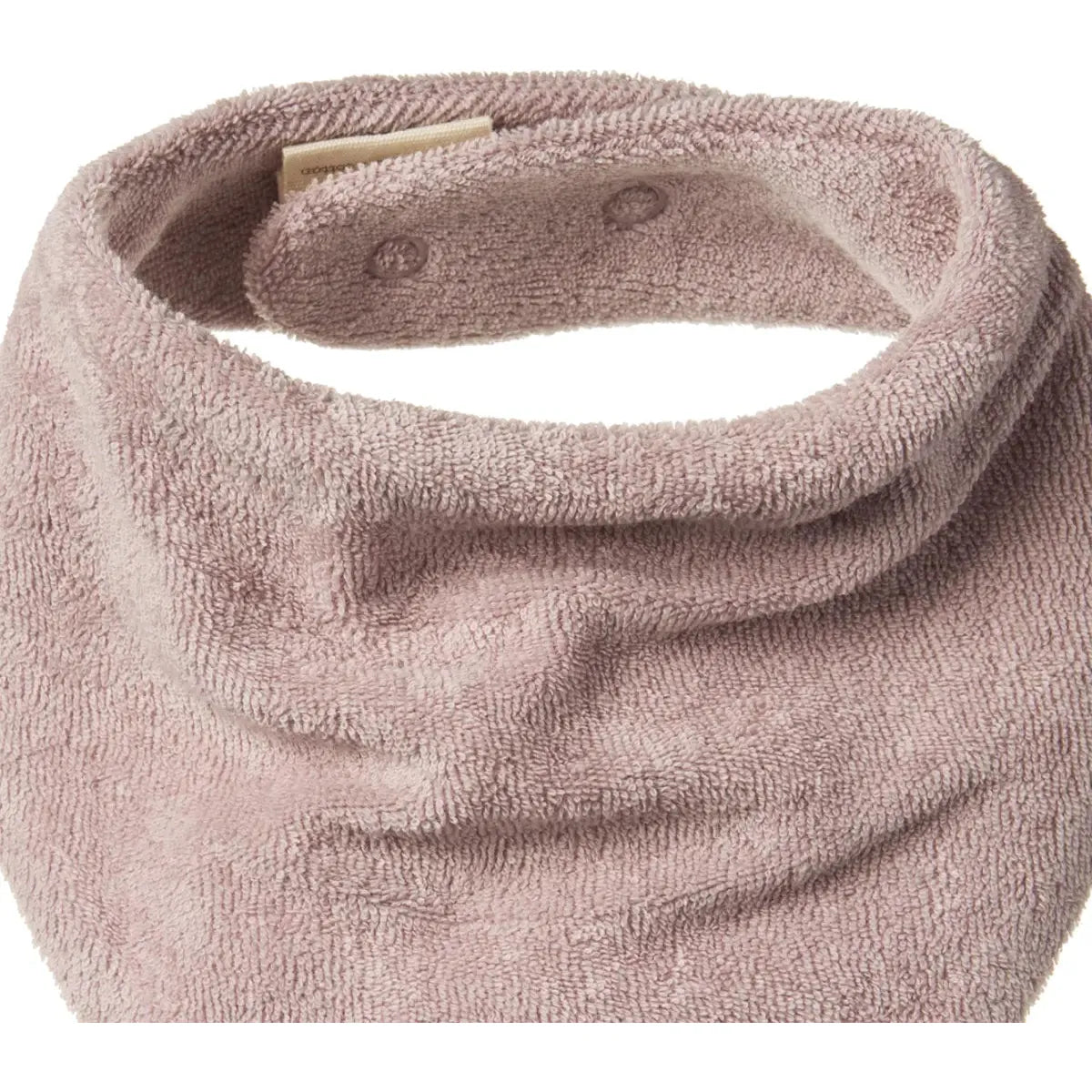 Triangle Bib Terry - Lilac