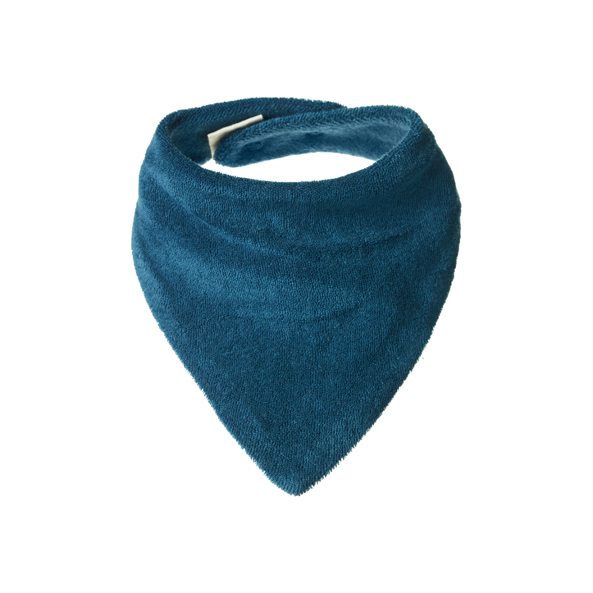 Triangle Bib Terry - Teal