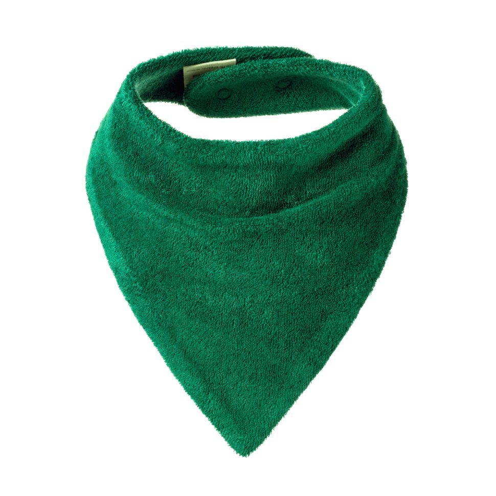 Triangle Bib Terry - Peppermint