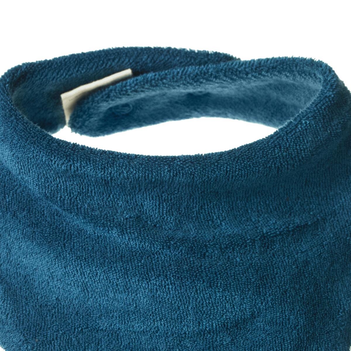 Triangle Bib Terry - Teal