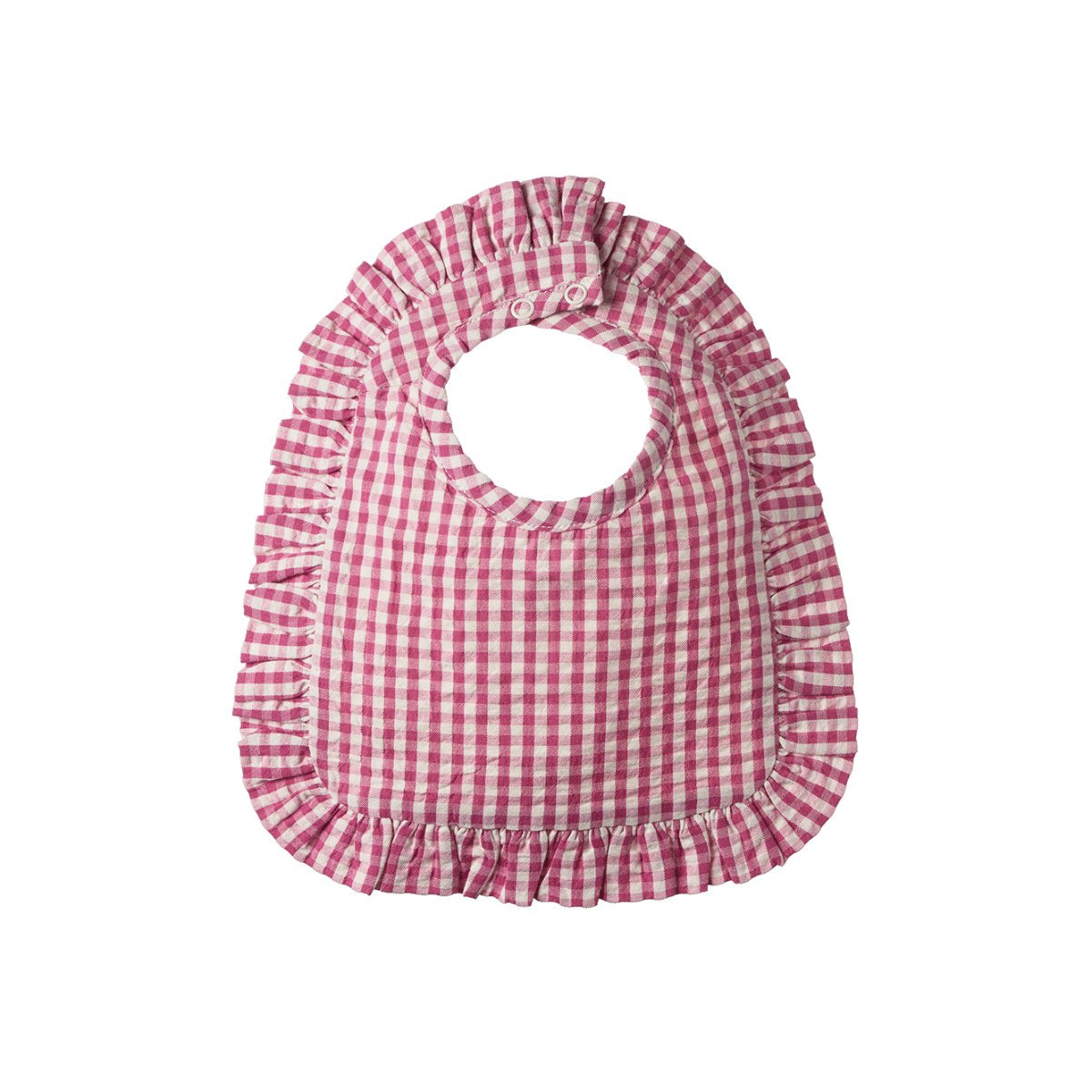 Hett Ruffle Bib - Jam Check