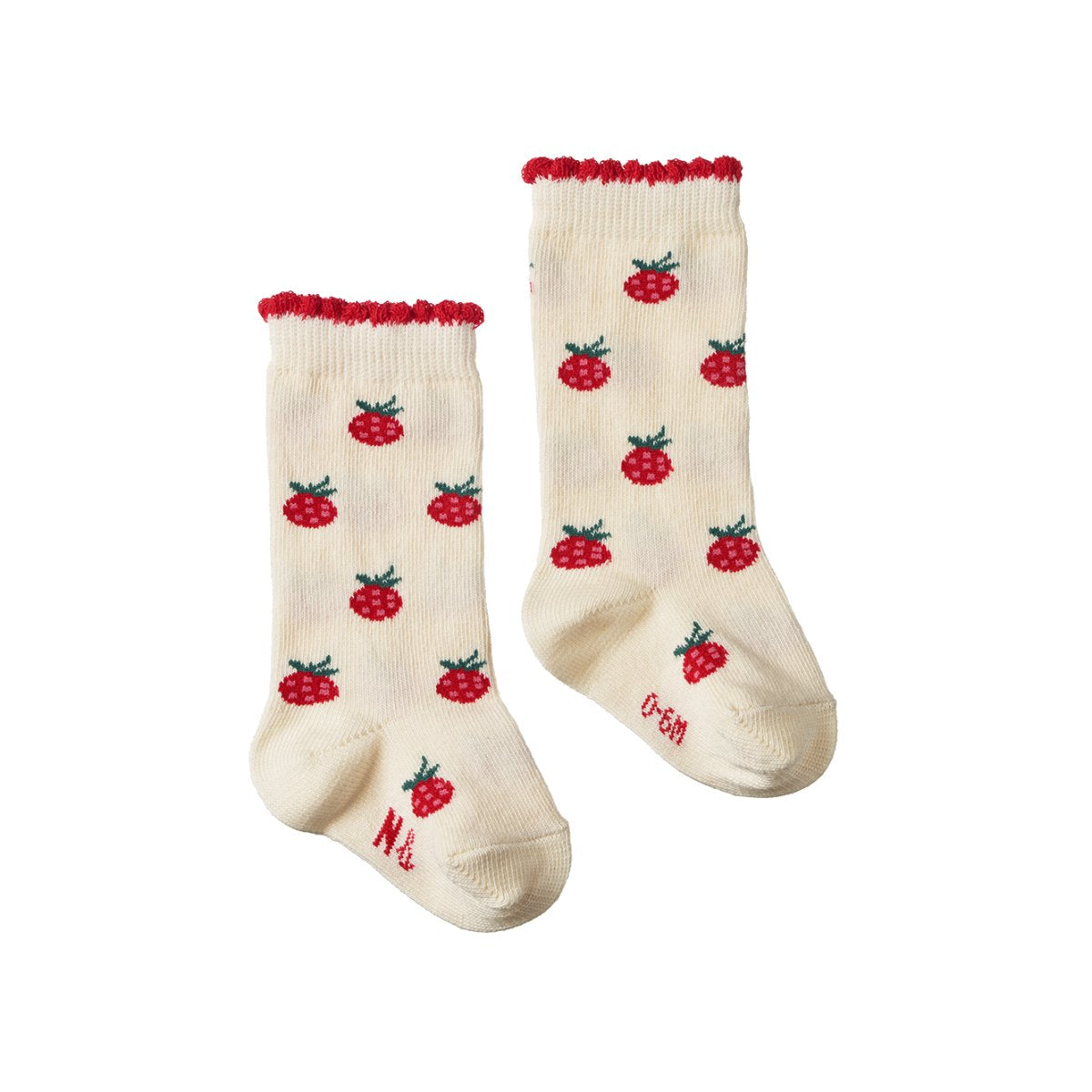 Organic Cotton Socks - Rasberries