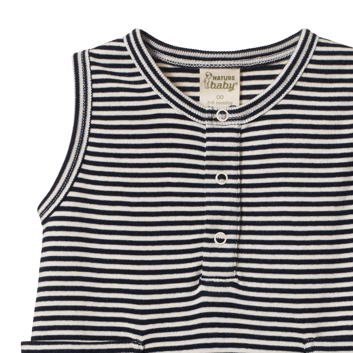 Camper Suit - Navy Stripe