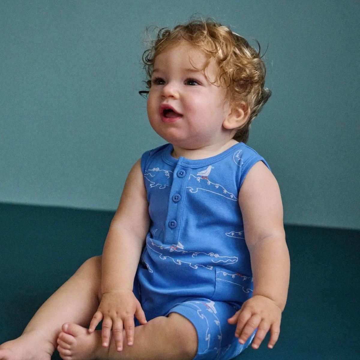 Camper Suit - Curious Crocodiles