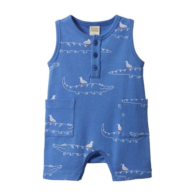 Camper Suit - Curious Crocodiles