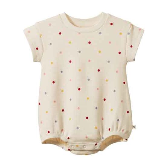 Juno Waffle Romper