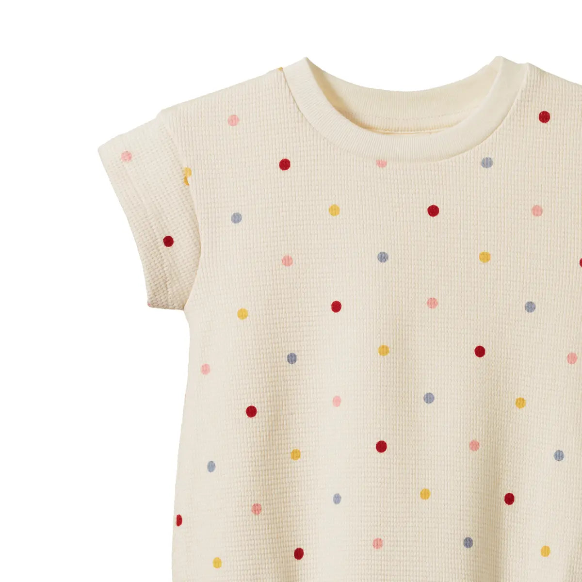Juno Waffle Romper