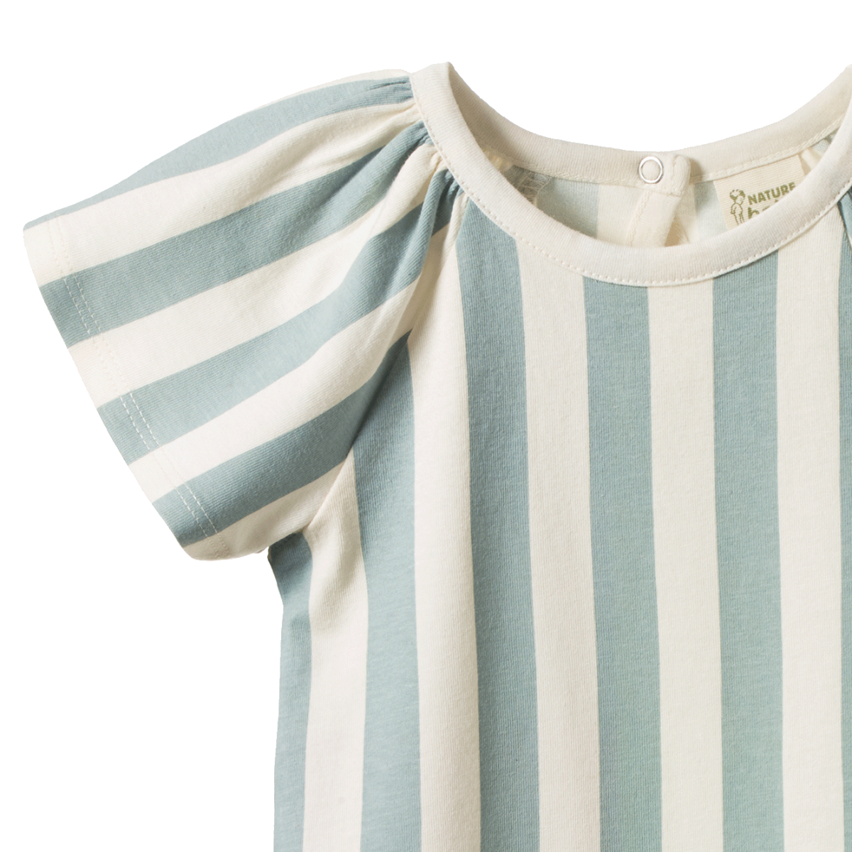 Faye Bodysuit - Star Dew Stripe