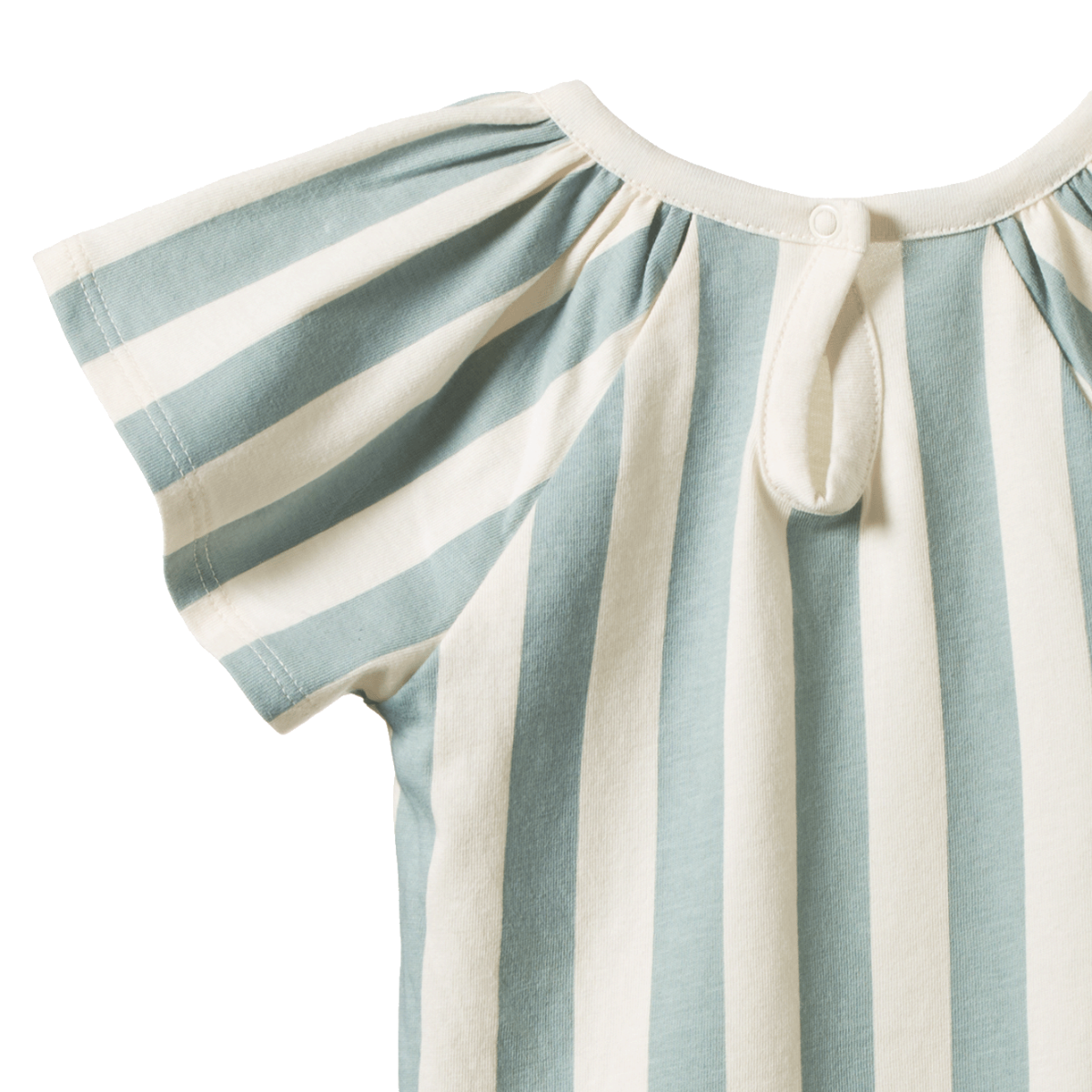 Faye Bodysuit - Star Dew Stripe