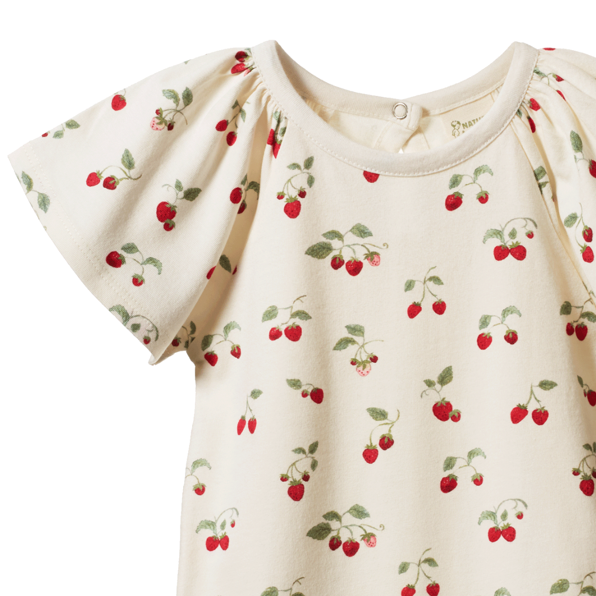Faye Bodysuit - Strawberry Blush