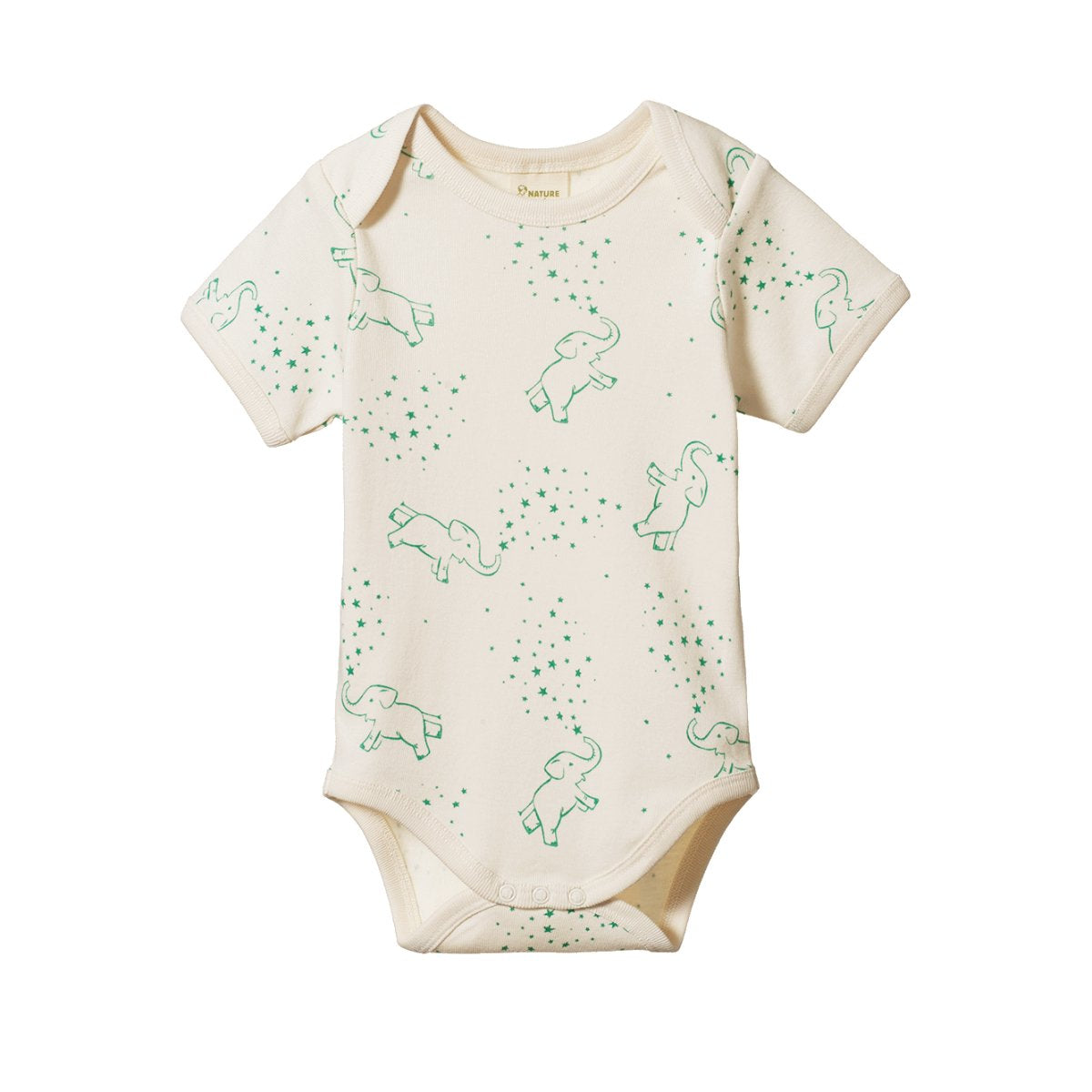 Short Sleeve Bodysuit - Fairground