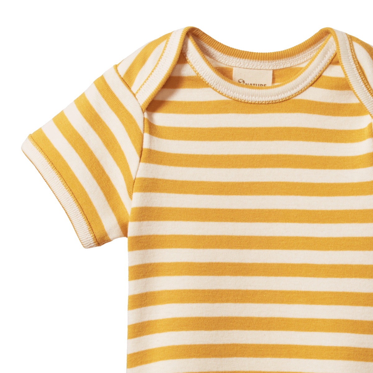 SS Bodysuit - Golden Sea Stripe