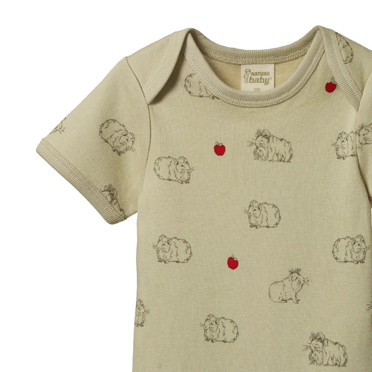 Short Sleeve Bodysuit - Guinea Pig Gala