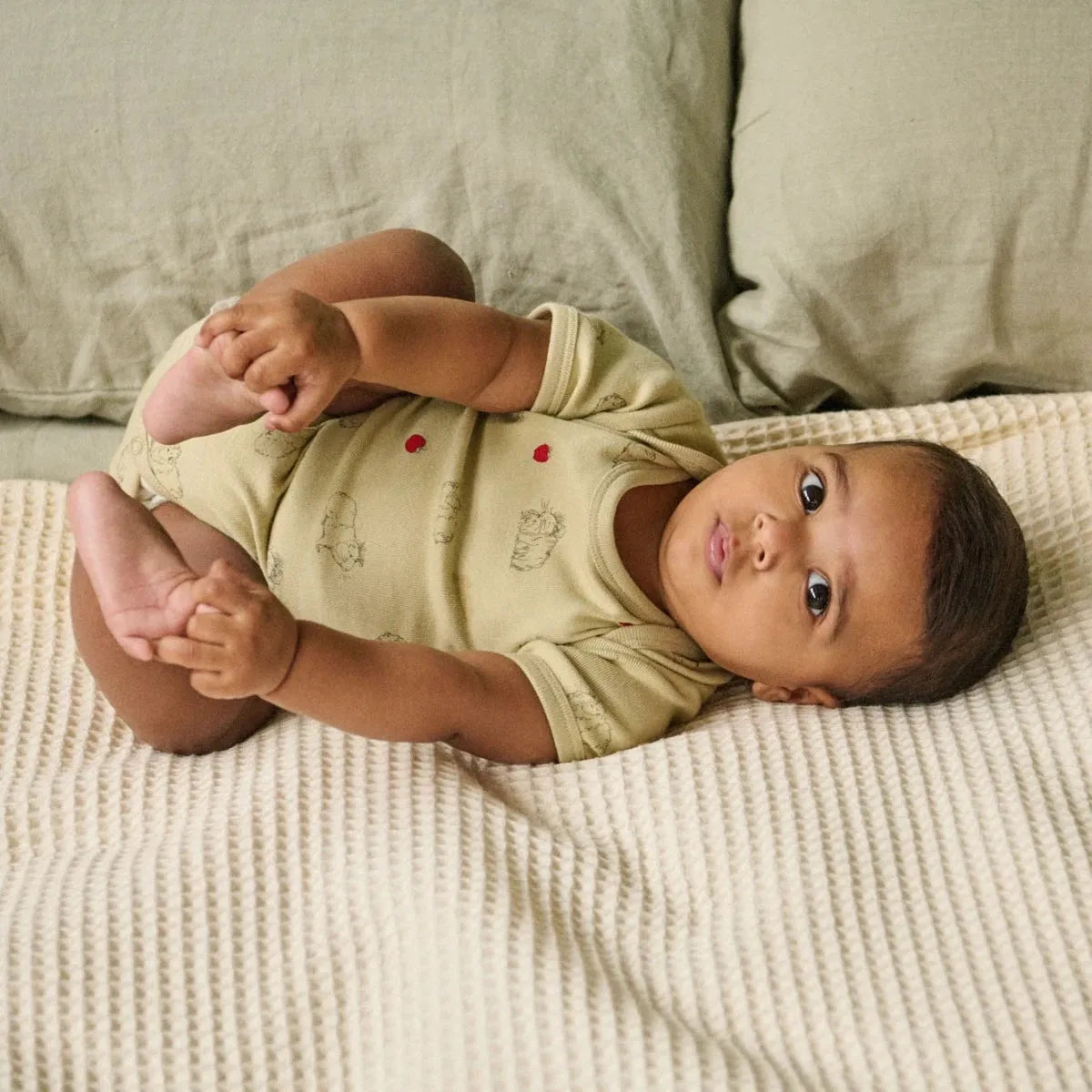 Short Sleeve Bodysuit - Guinea Pig Gala