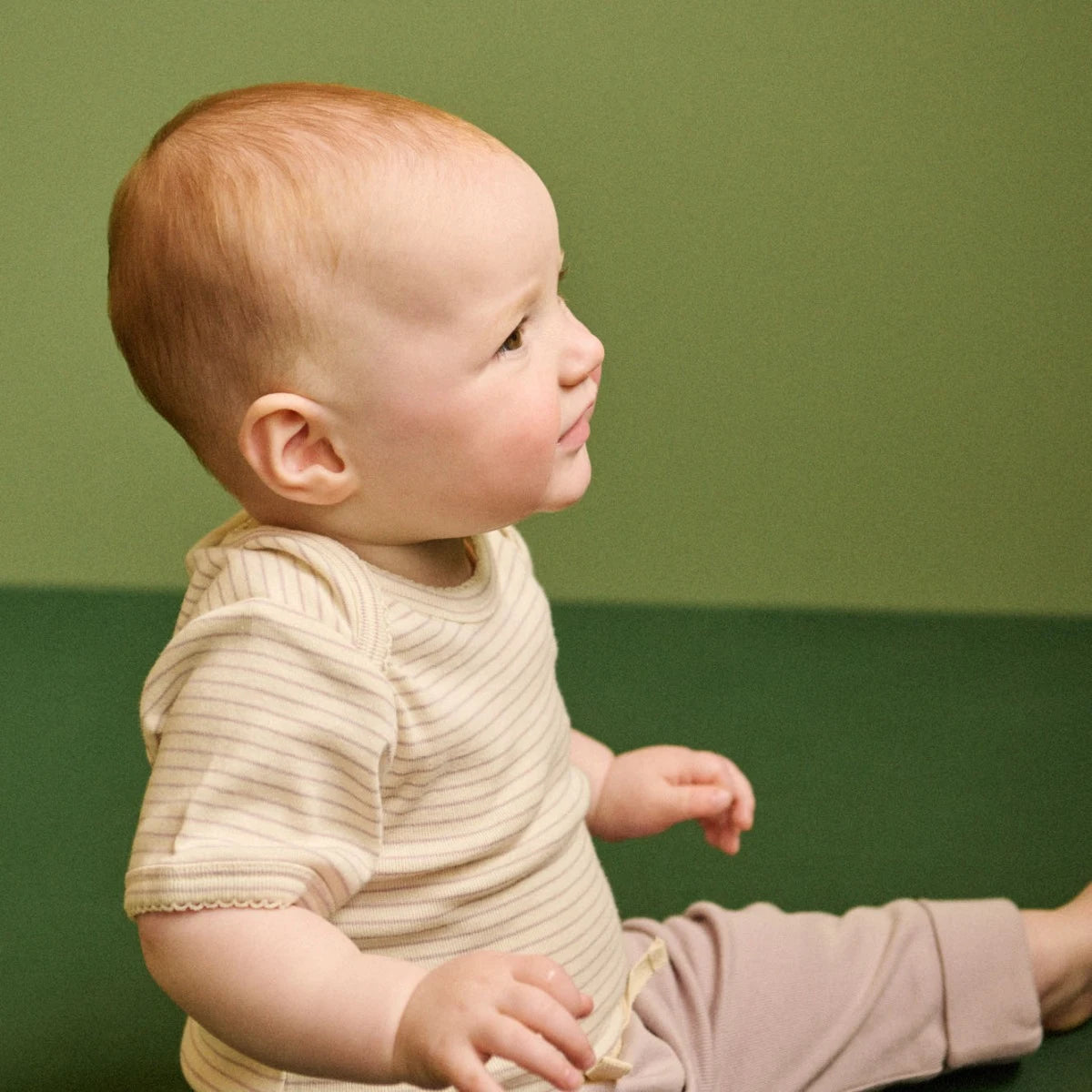 Short Sleeve Bodysuit - Lilac