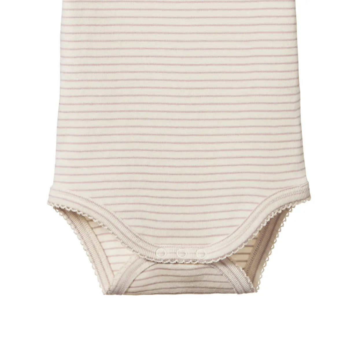 Short Sleeve Bodysuit - Lilac