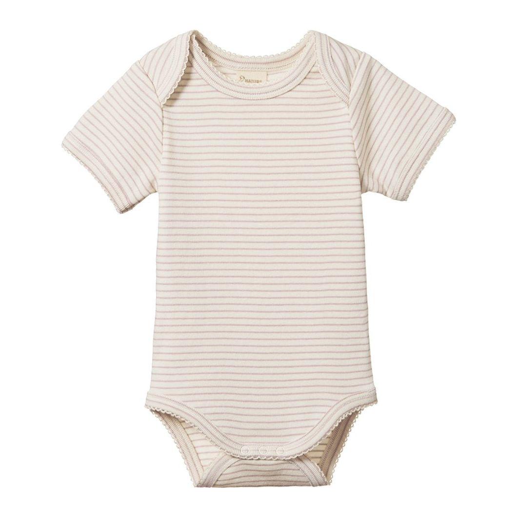 Short Sleeve Bodysuit - Lilac