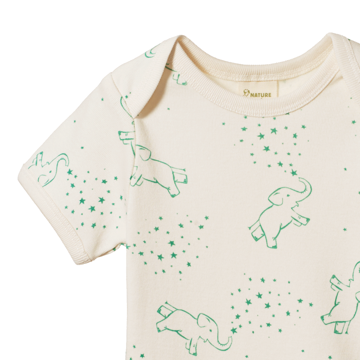 Short Sleeve Bodysuit - Fairground