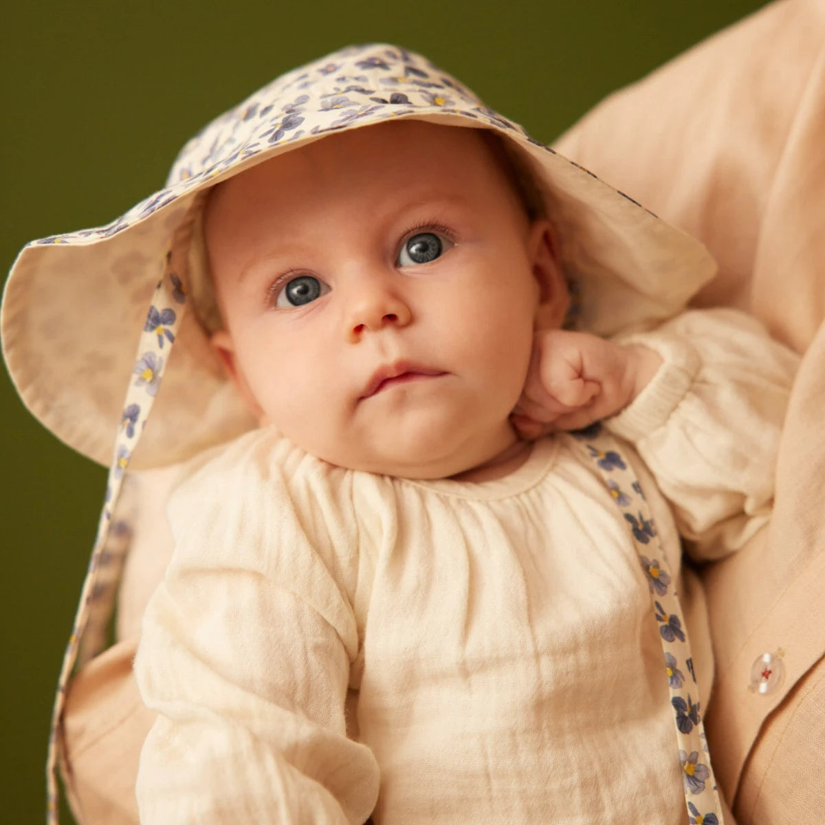 Meadow Bodysuit - Natural Crinkle