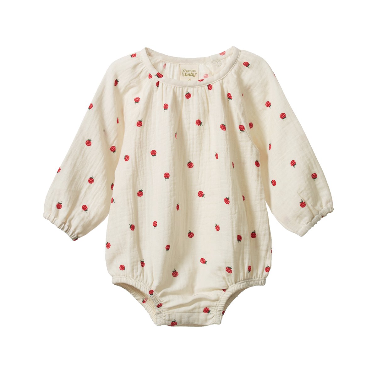 Meadow Bodysuit - Raspberry Print