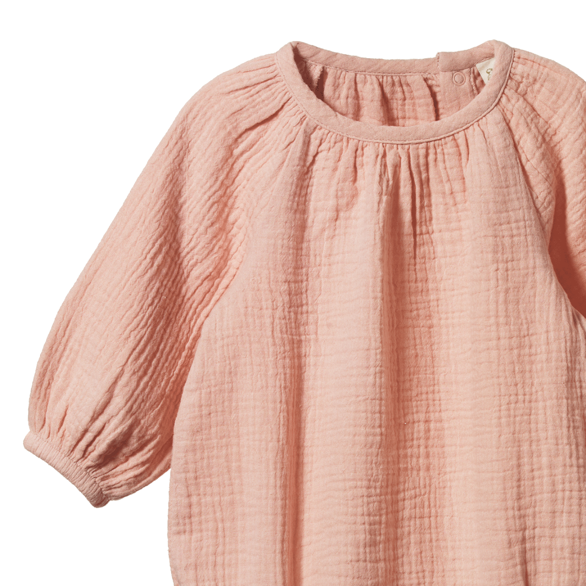 Meadow Bodysuit - Rose Dust