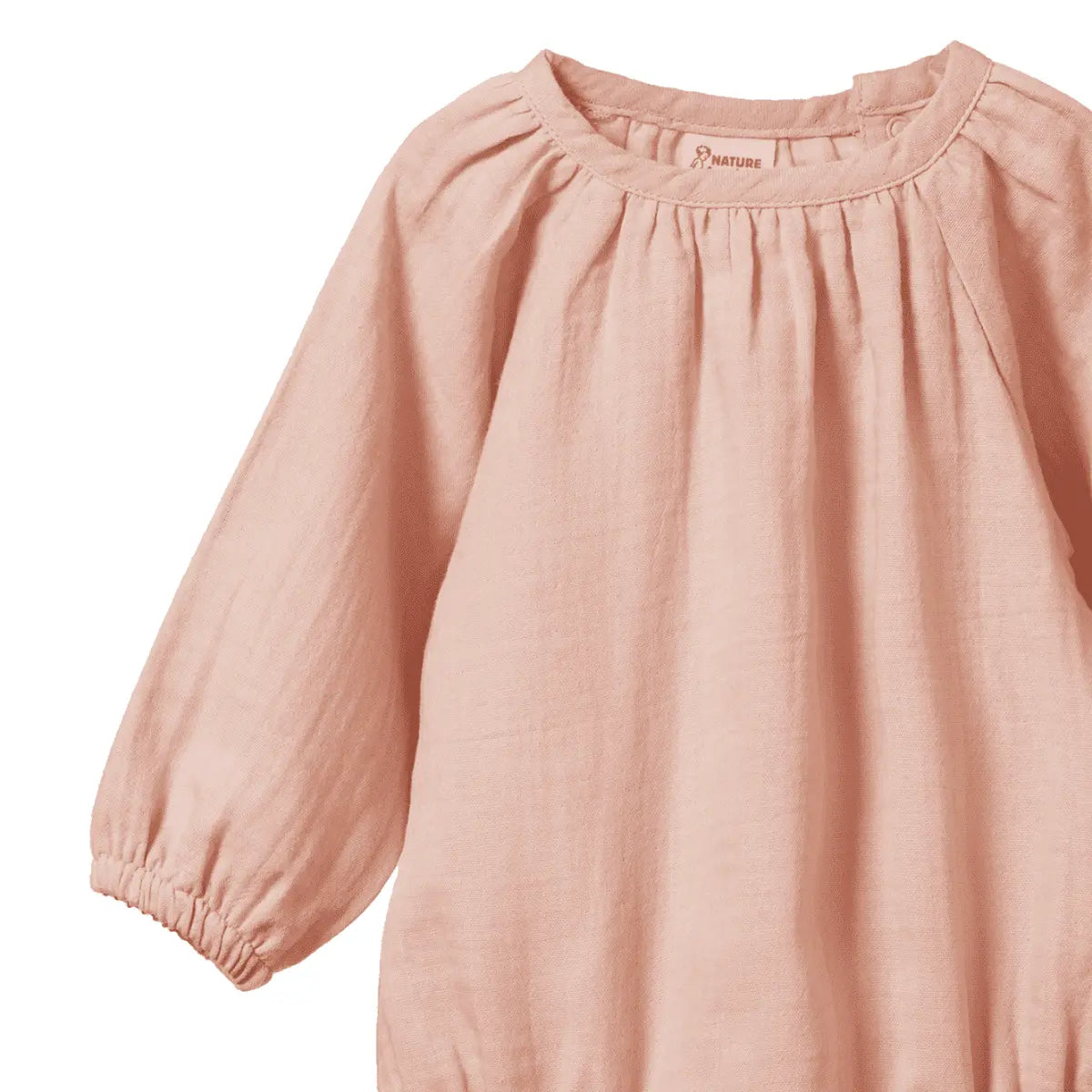 Meadow Bodysuit - Rose Dust Crinkle