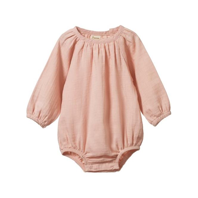 Meadow Bodysuit - Rose Dust Crinkle