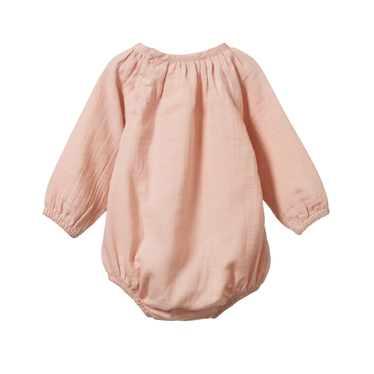 Meadow Bodysuit - Rose Dust Crinkle