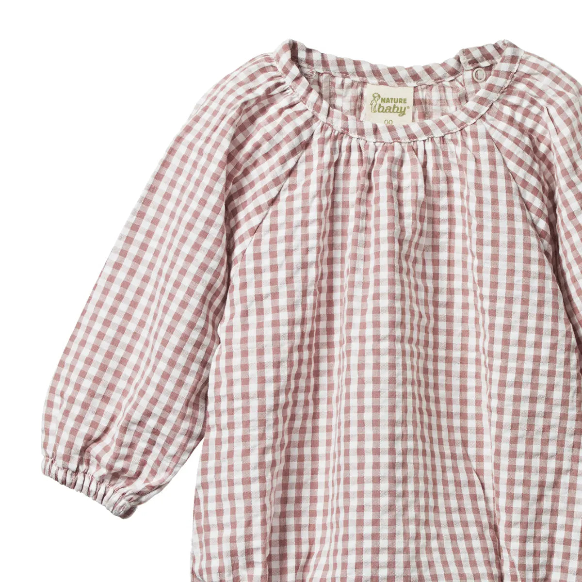 Meadow Bodysuit Gingham - Twilight Check