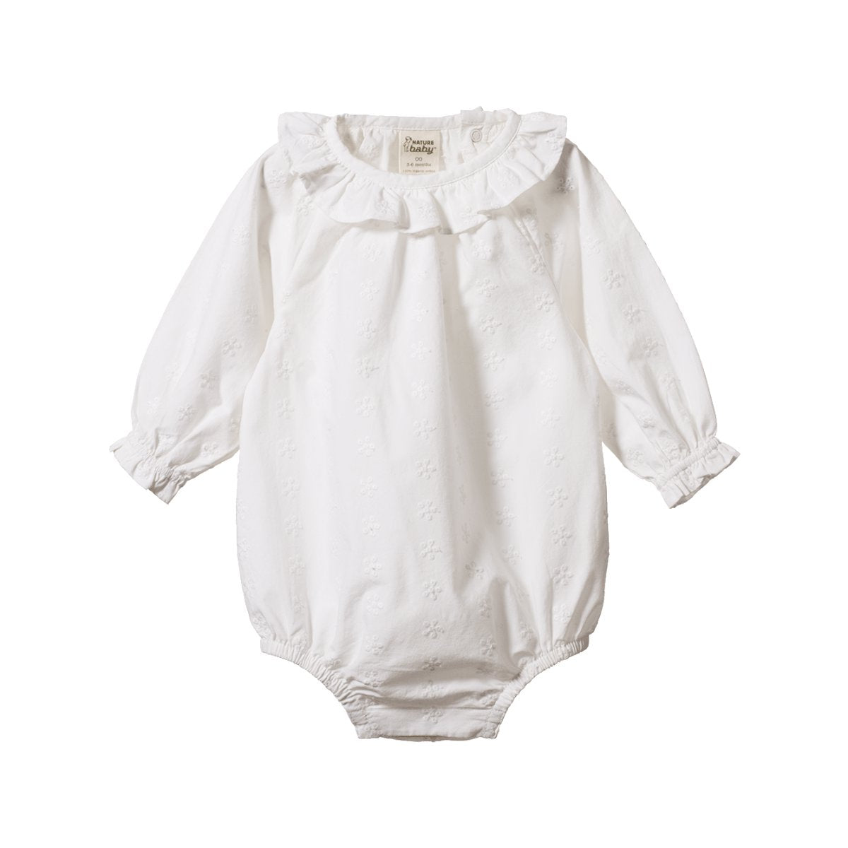 Meadow Bodysuit - Ivory Flora