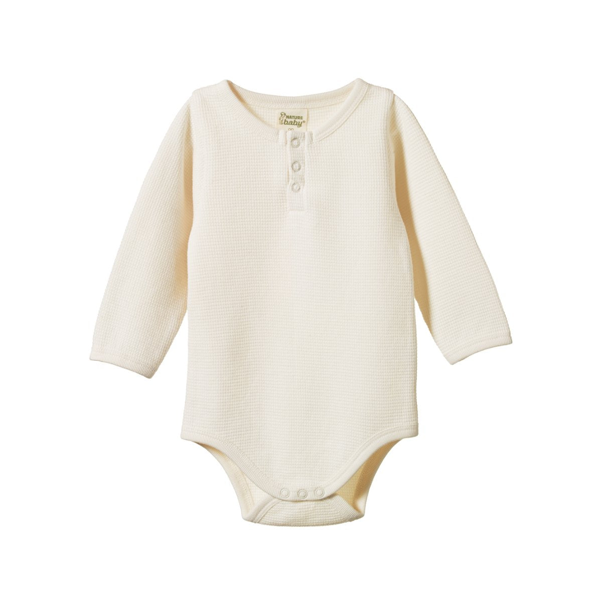 Henle Bodsuit Waffle - Natural