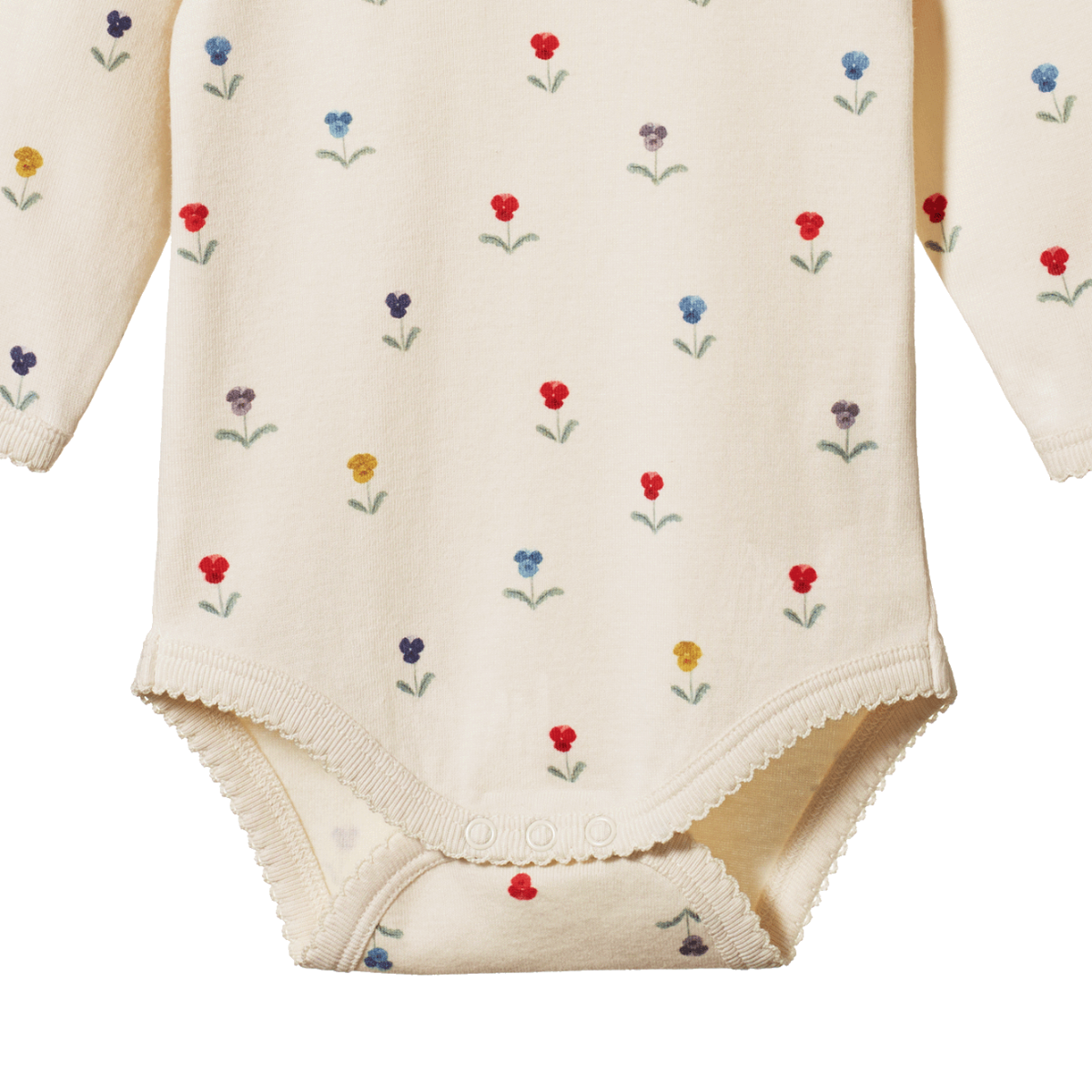Long Sleeve Bodysuit - Delphine