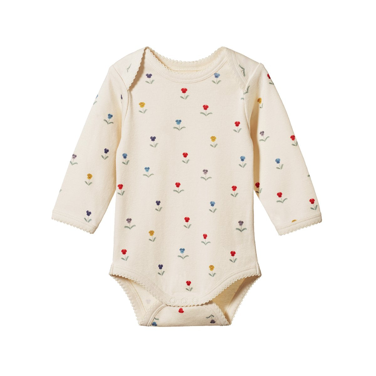 Long Sleeve Bodysuit - Delphine