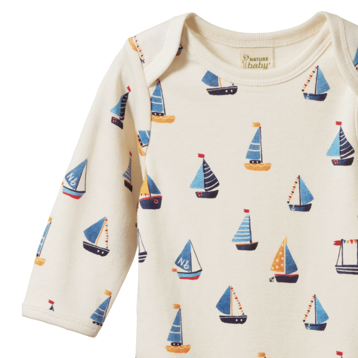 Long Sleeve Bodysuit - Regatta