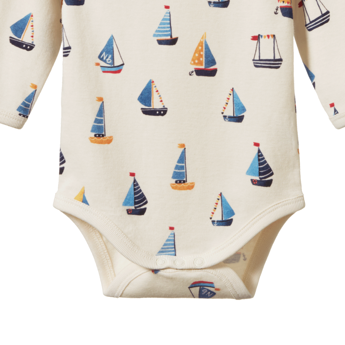 Long Sleeve Bodysuit - Regatta