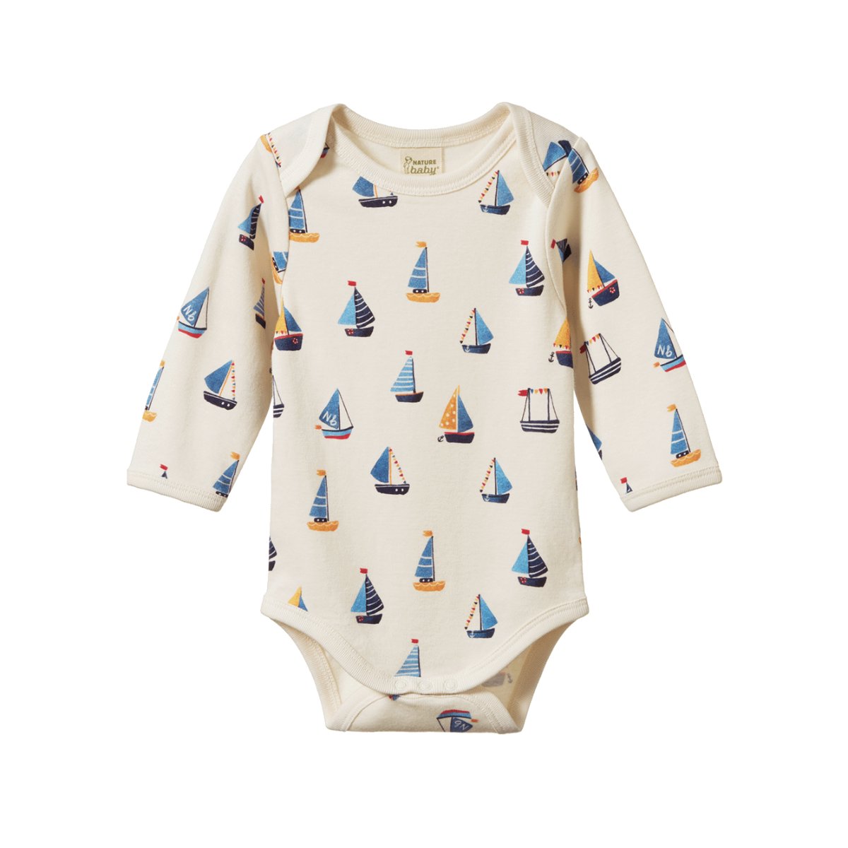 Long Sleeve Bodysuit - Regatta
