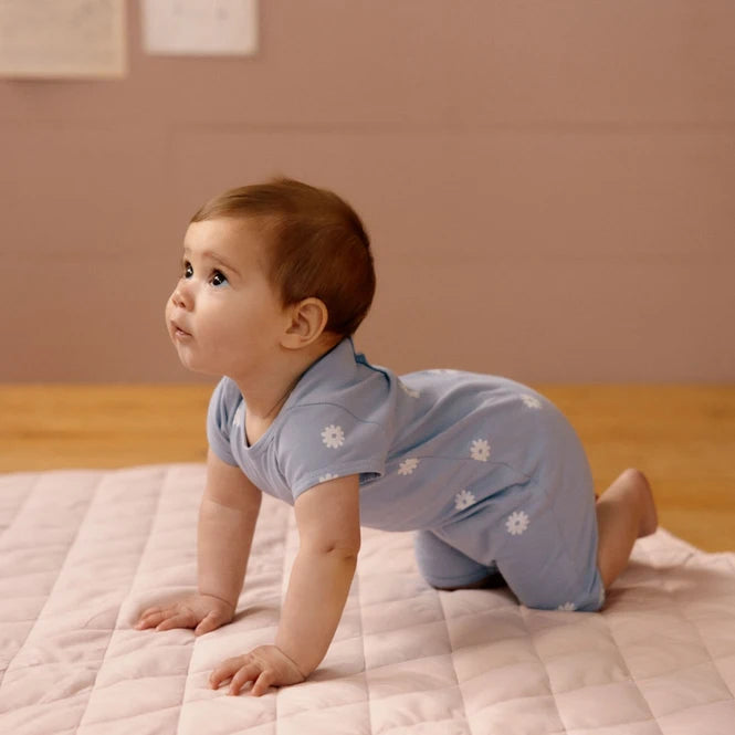 Quincy Romper -Chamomile