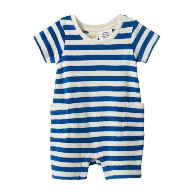 Ocean Suit - Mariner Stripe