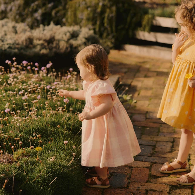 Albertine Dress - Summer Rose