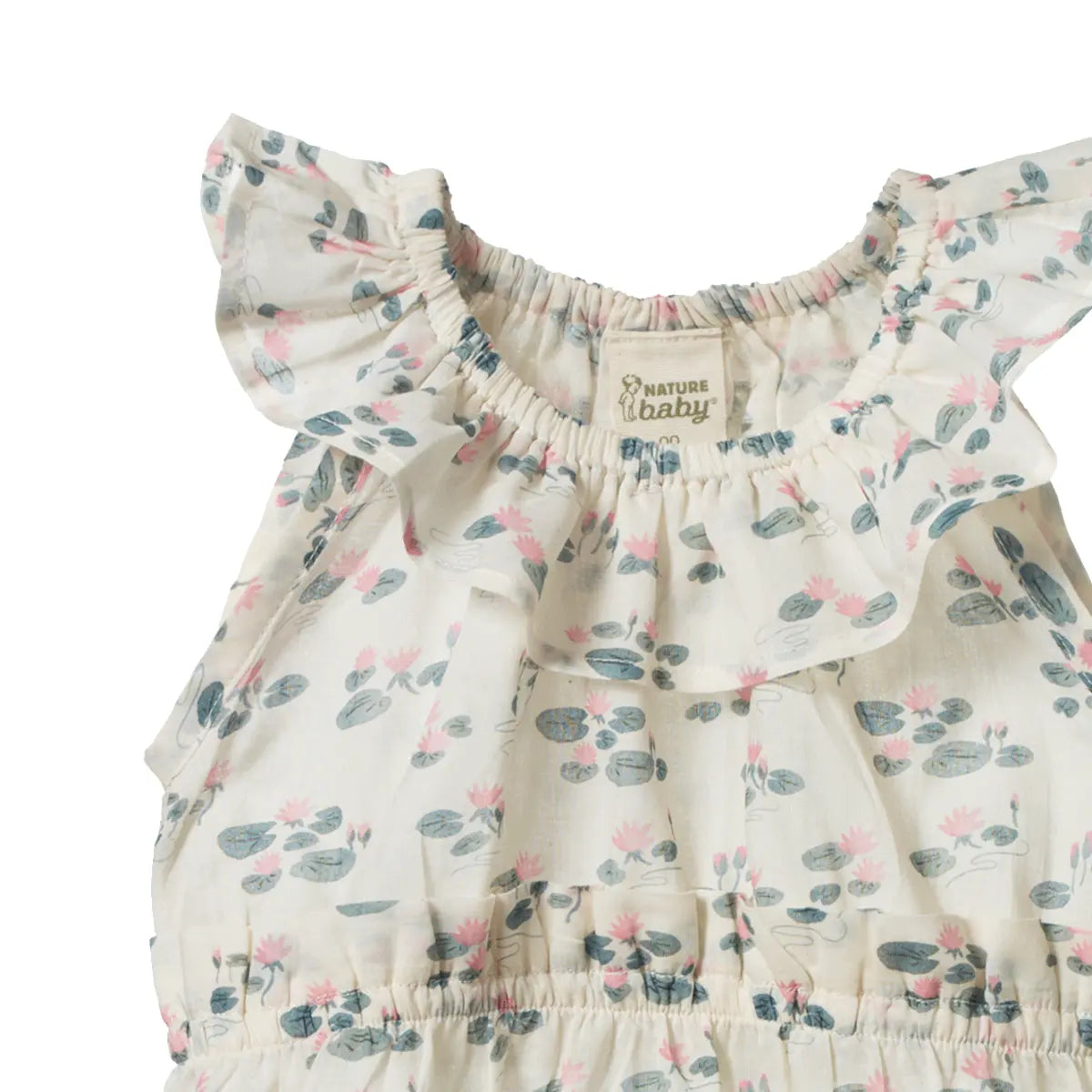 Plum Suit - Waterlilies Print