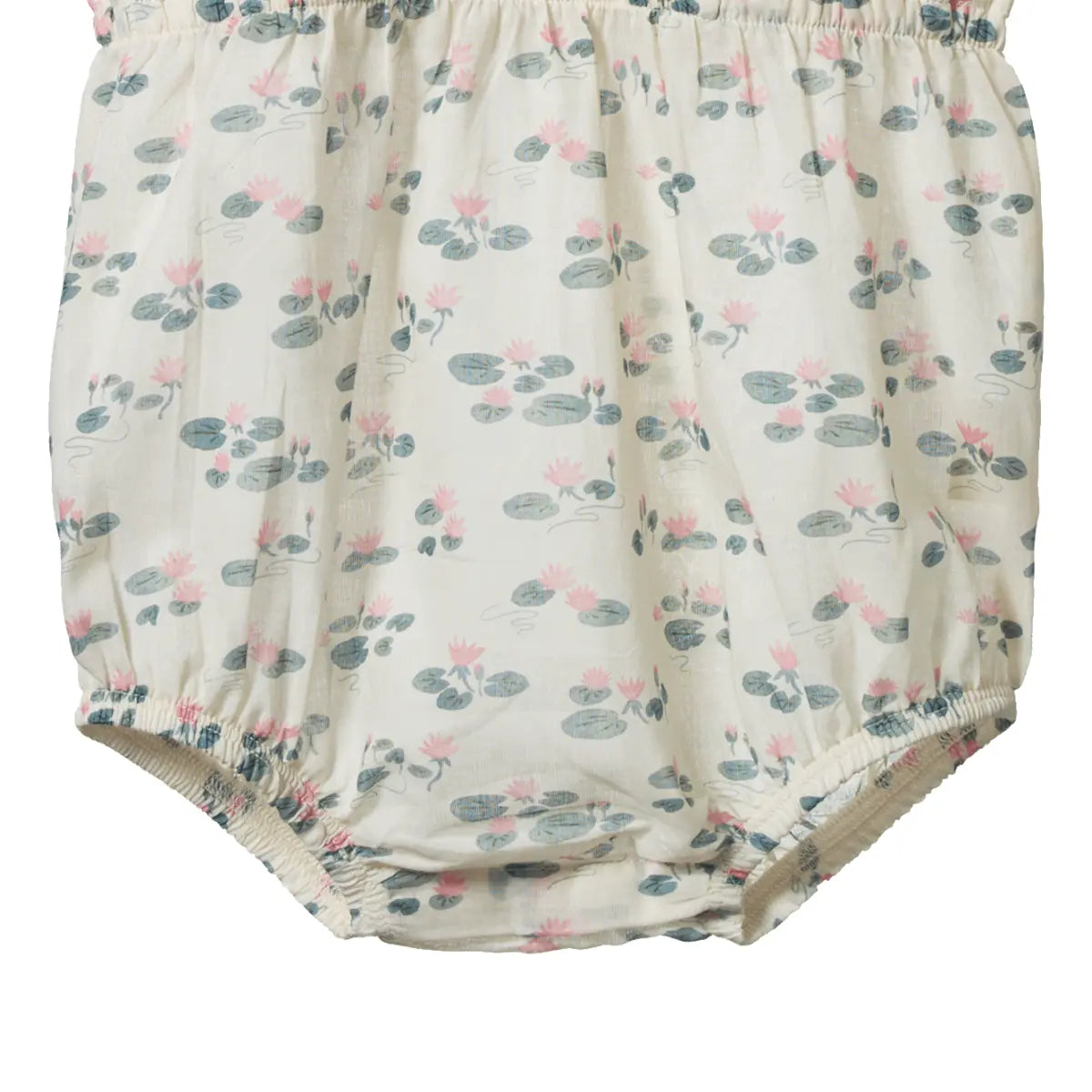 Plum Suit - Waterlilies Print