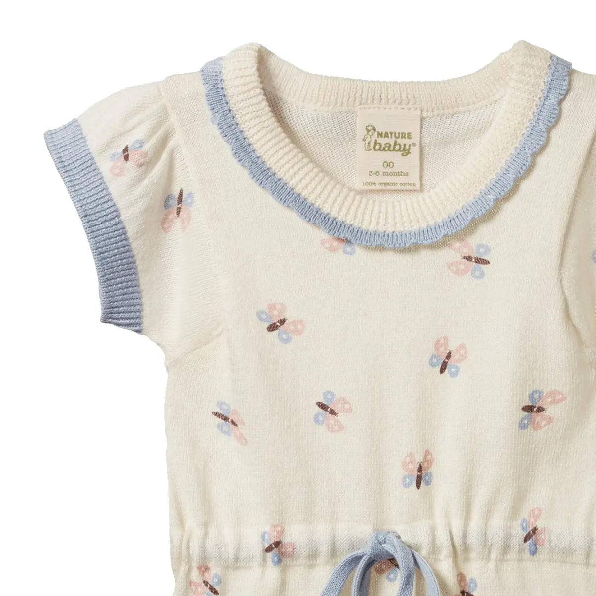 Lottie Suit - Butterfly Garden