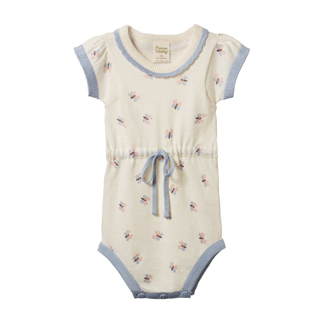 Lottie Suit - Butterfly Garden