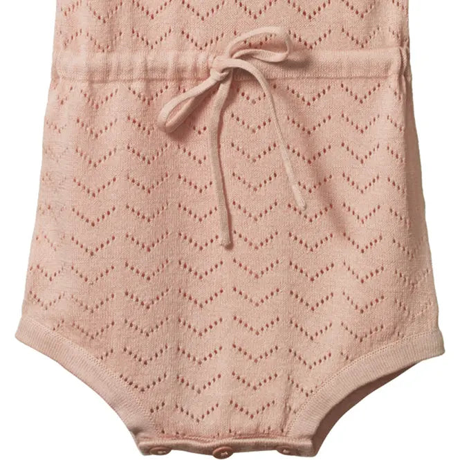 Lottie Suit - Rose Bud