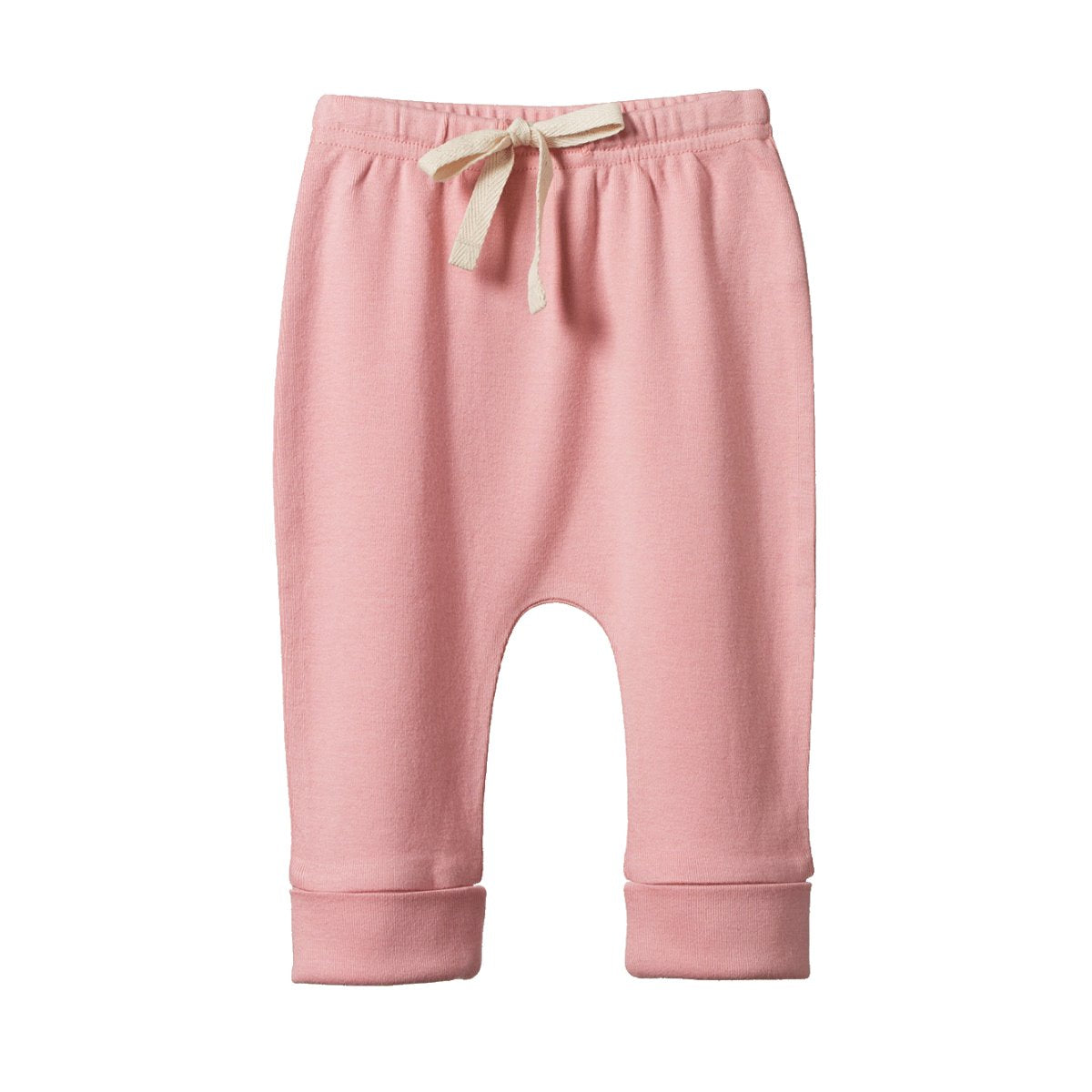 Drawstring Pants - Mauve